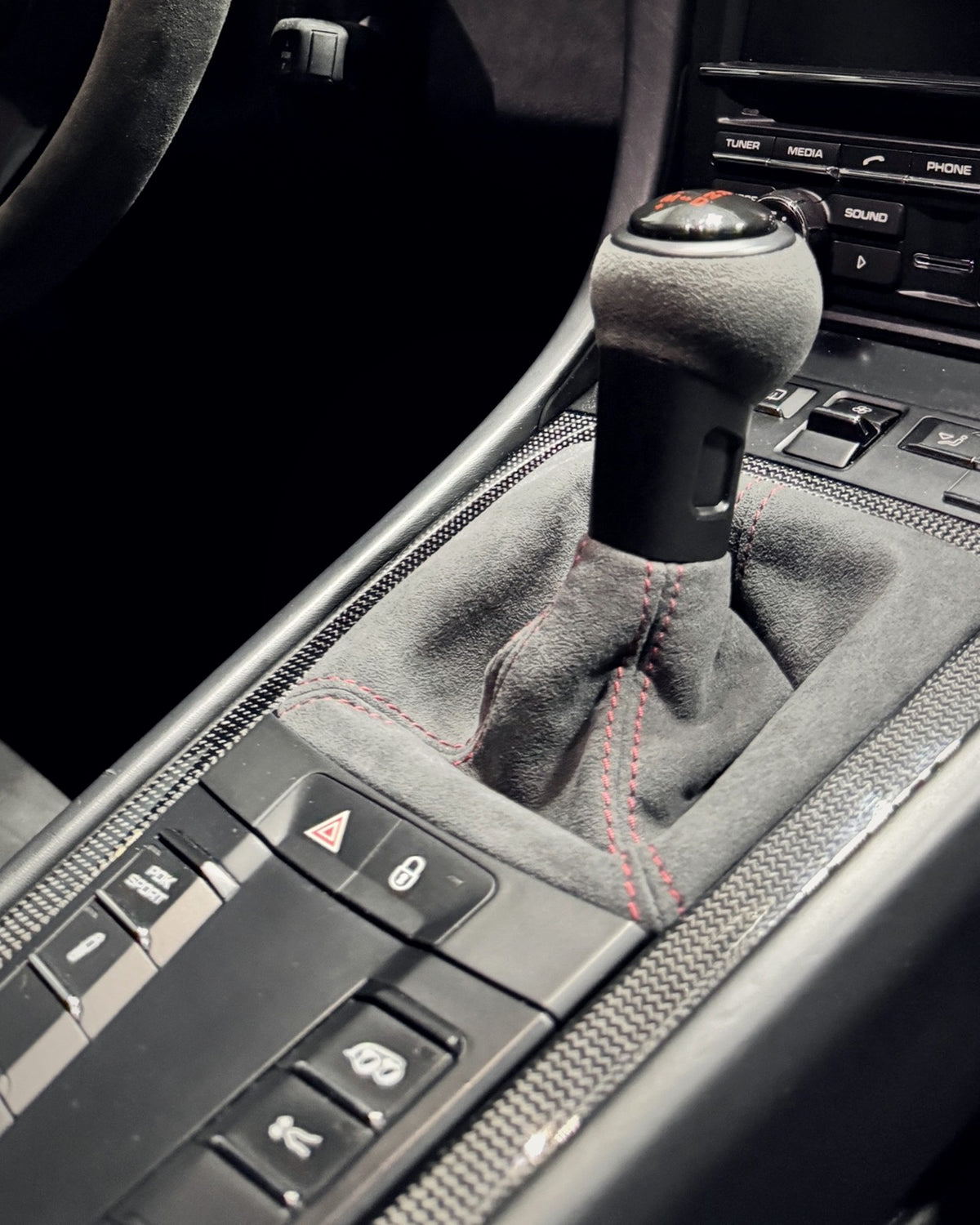 ShiftHard GT-Style Ball Shifter + Boot - PDK