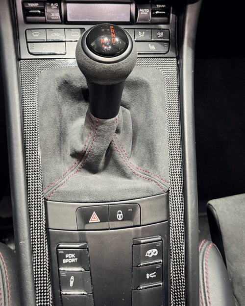 ShiftHard GT-Style Ball Shifter + Boot - PDK