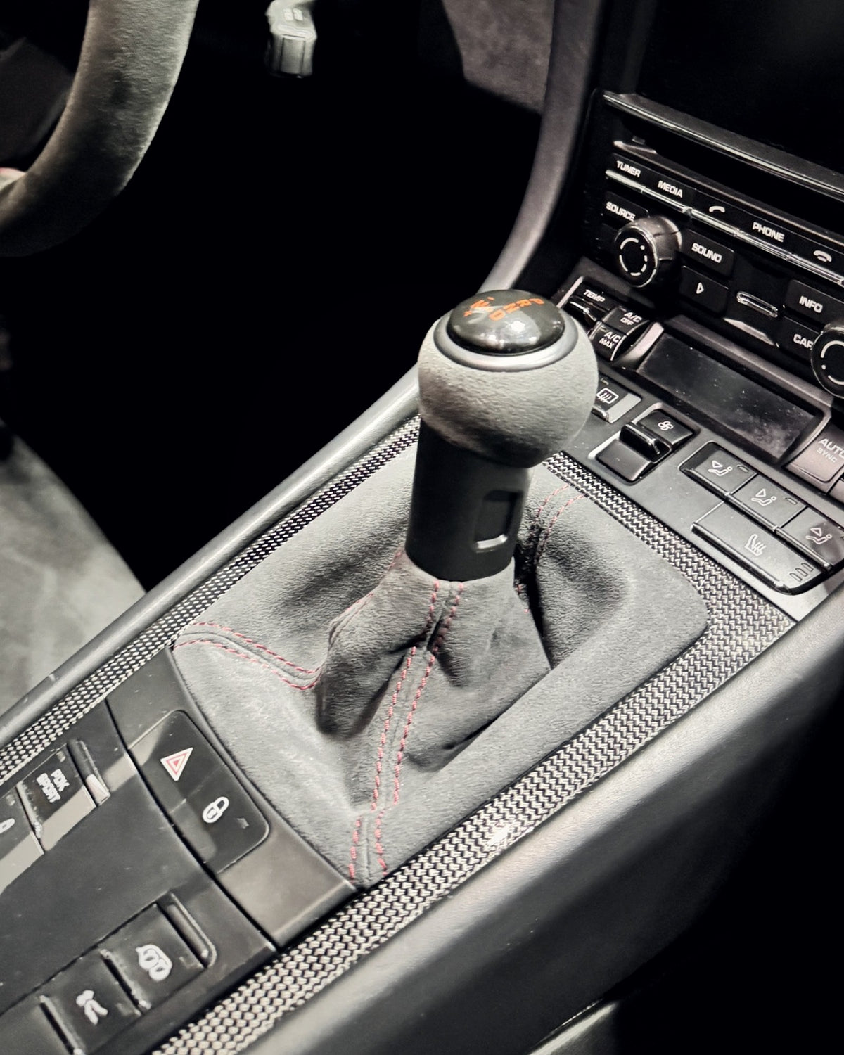 ShiftHard GT-Style Ball Shifter + Boot - PDK